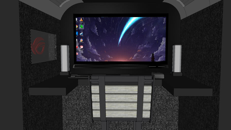 Gaming Room | 3D Warehouse