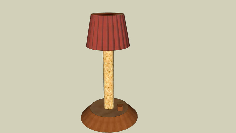 Table Lamp 3D Warehouse