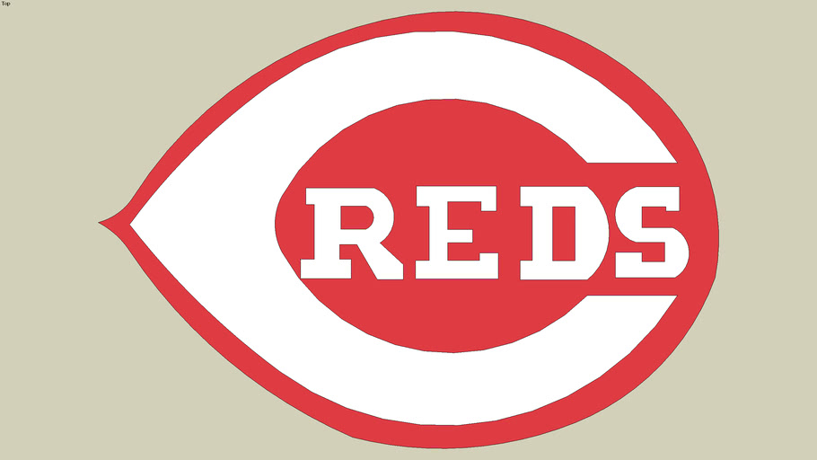 Cincinnati Reds Logo 3D Warehouse