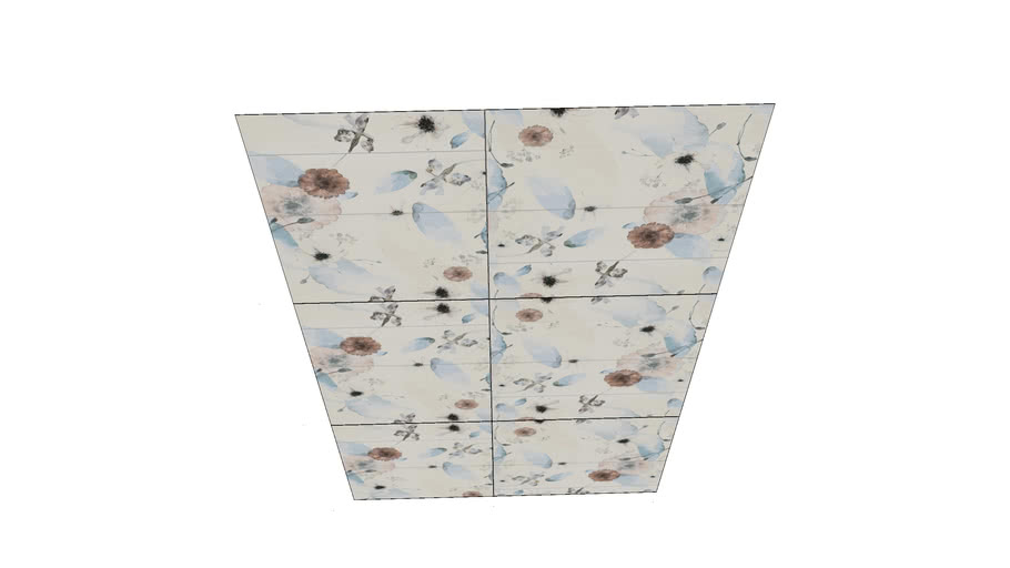 bathroom tiles 3D Warehouse