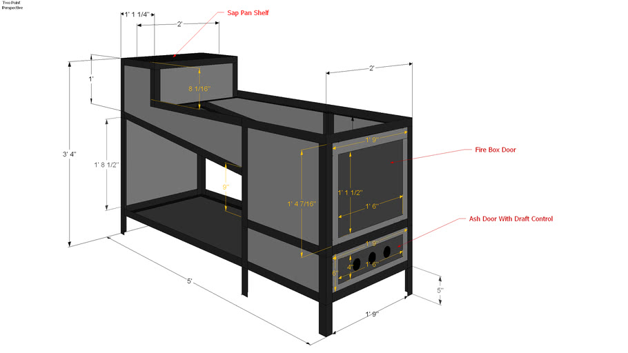 Evaporator Arch 3D Warehouse