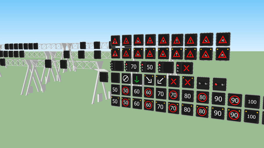 Matrix boards 3D Warehouse