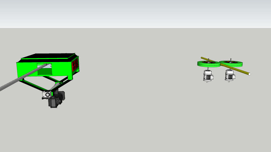 (CUBE RUNNER), Camera Zipline 3D Warehouse