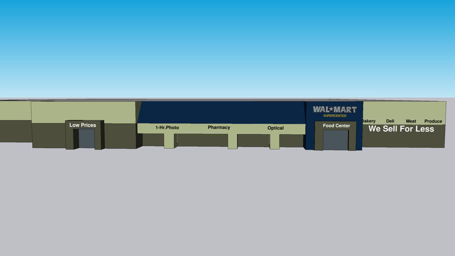 Walmart Supercenter on 6525 Glacier Hwy, Juneau, AK for new film Homeward Bound 4 The Road Trip