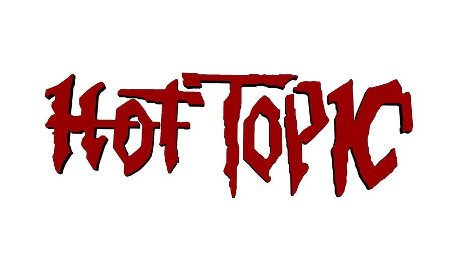 Hot Topic Logo 3D Warehouse