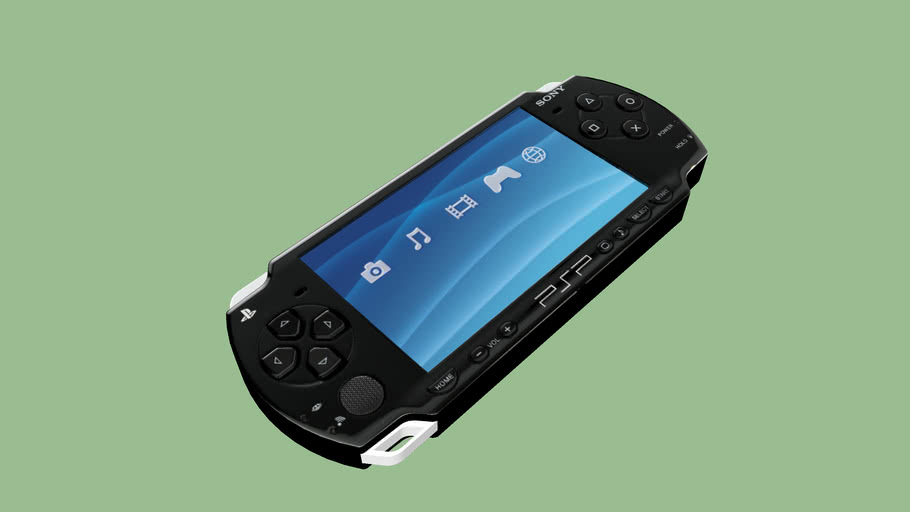 PSP 3D 3D Warehouse