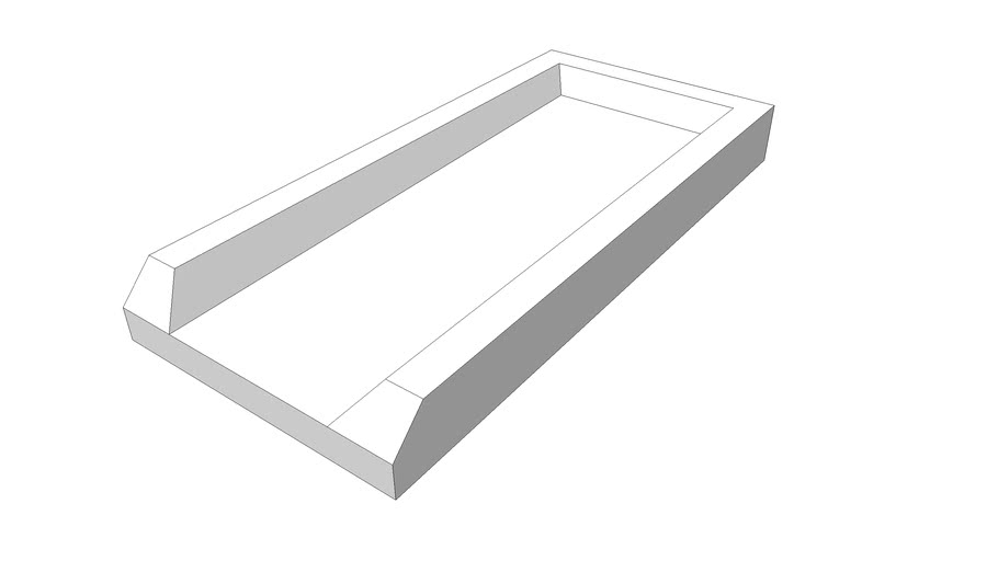 Splash Block 2 3D Warehouse