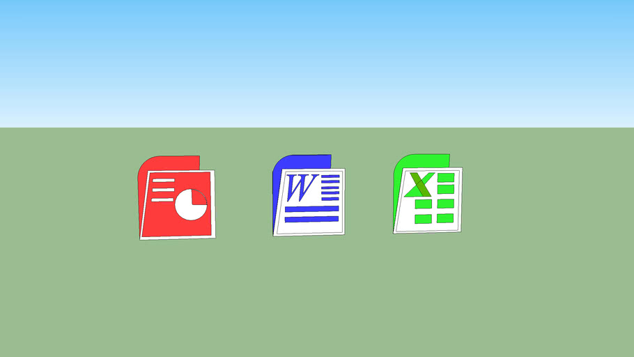 Microsoft Office Suite | 3D Warehouse