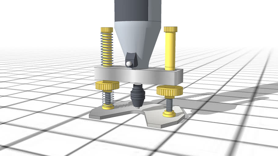 Dremel Precision Router Base 3D Warehouse