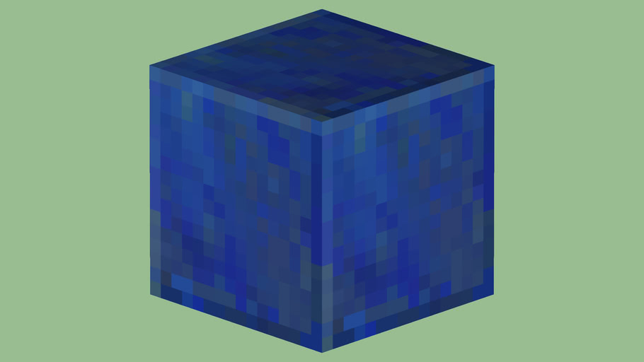 Minecraft Lapis Lazuli Block Minecraft Tutorial & Guide