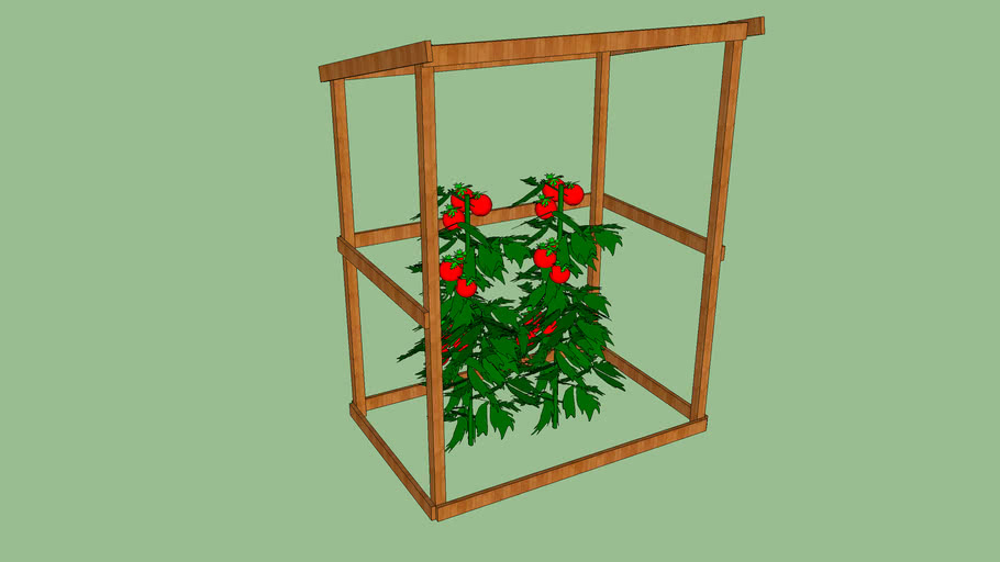 Tomatenhaus / tomato house 3D Warehouse