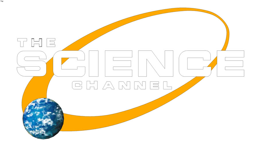 The Science Channel Logo 3D Warehouse