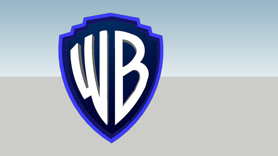 Warner Bros. New Shield Logo (2019) 3D Warehouse