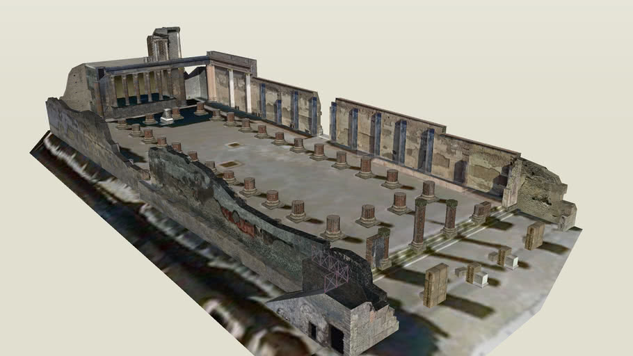 Pompeii Basilica 3D Warehouse