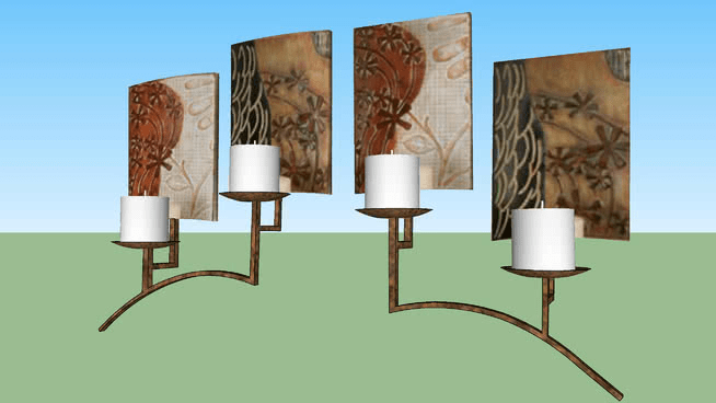 wall decor 3D Warehouse