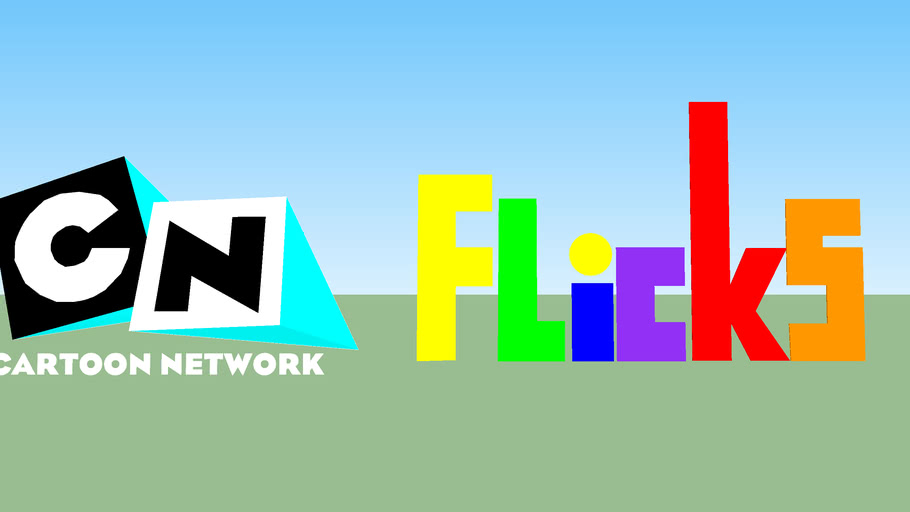 Cartoon Network Flicks Logo 3D Warehouse