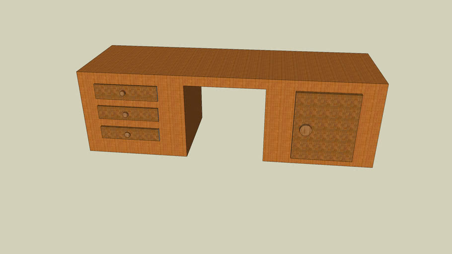 Office Desk 3D Warehouse