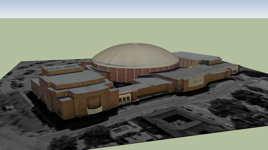 Mobile Civic Center 3D Warehouse