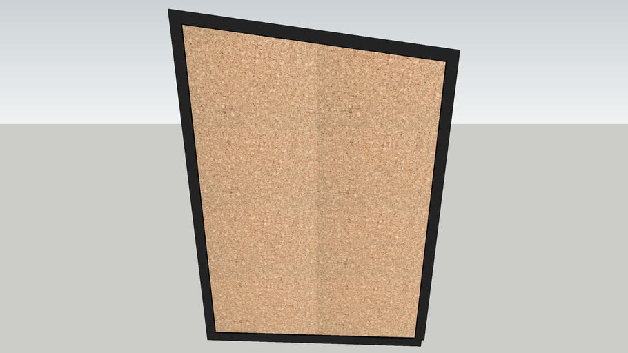 Pin board 3D Warehouse
