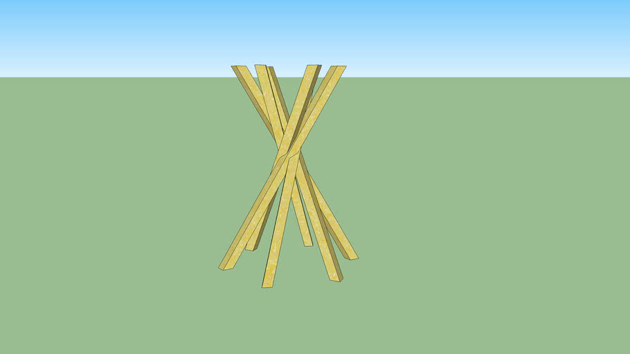 treteau de buenos aires | 3D Warehouse