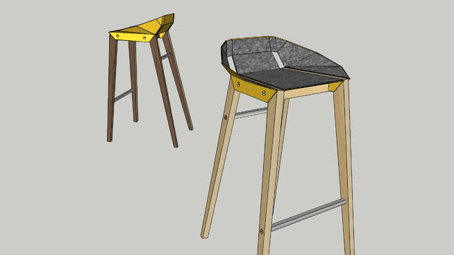 Stool 3D Warehouse