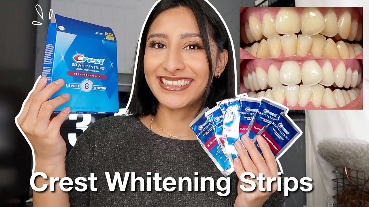 Weißere Zähne In Nur Wenigen Minuten 3DWhiteStrips.de