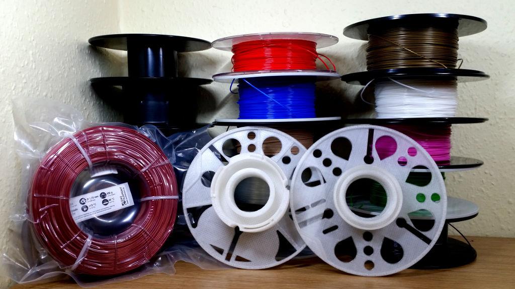 Empty Filament Reel / Spool Filastruder Reprap Filabot 3D Printer