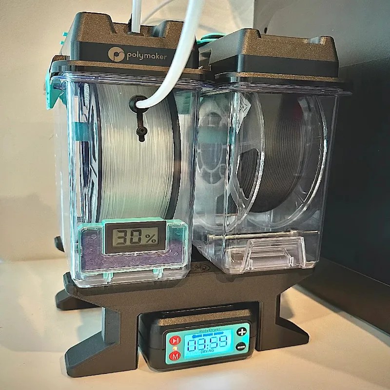 Polymaker PolyDryer Review: Filament Dryer and Storage