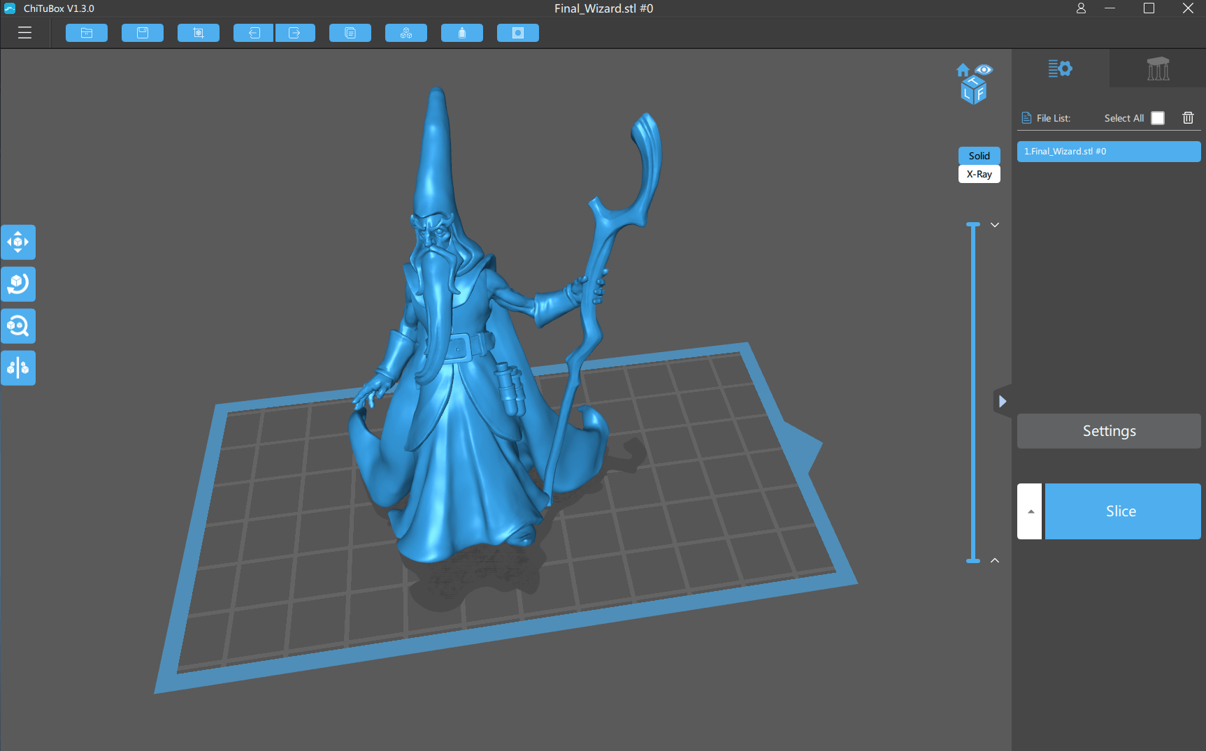 Hollow 3D objects with ChiTuBox to save resin 3DWork