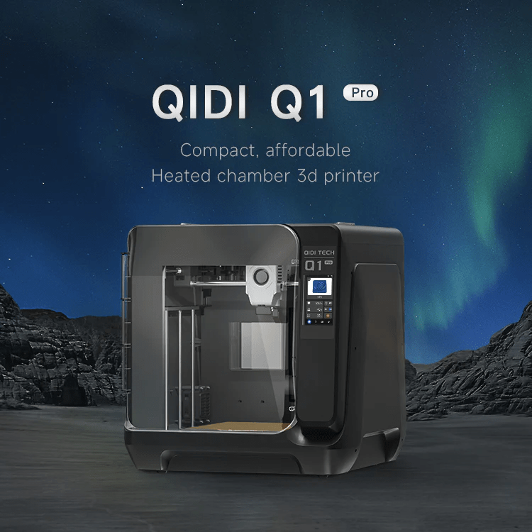 QIDI Q1 Pro Review 3DWork