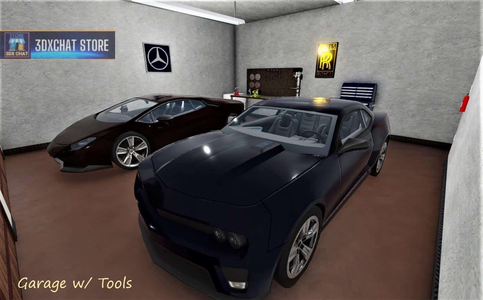 The Ruidoso 3DXChat Store