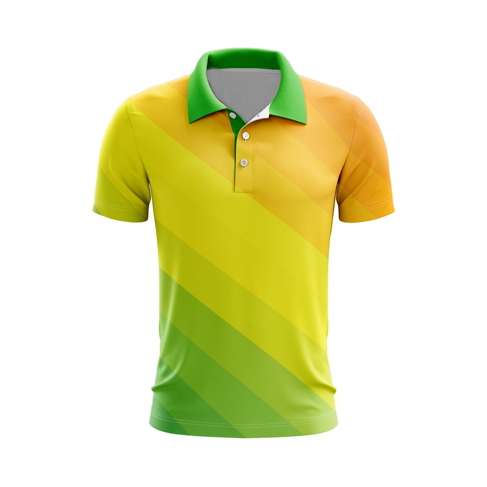 Custom Design Printing Logo Polo Shirt Good Quality Cotton Polyester