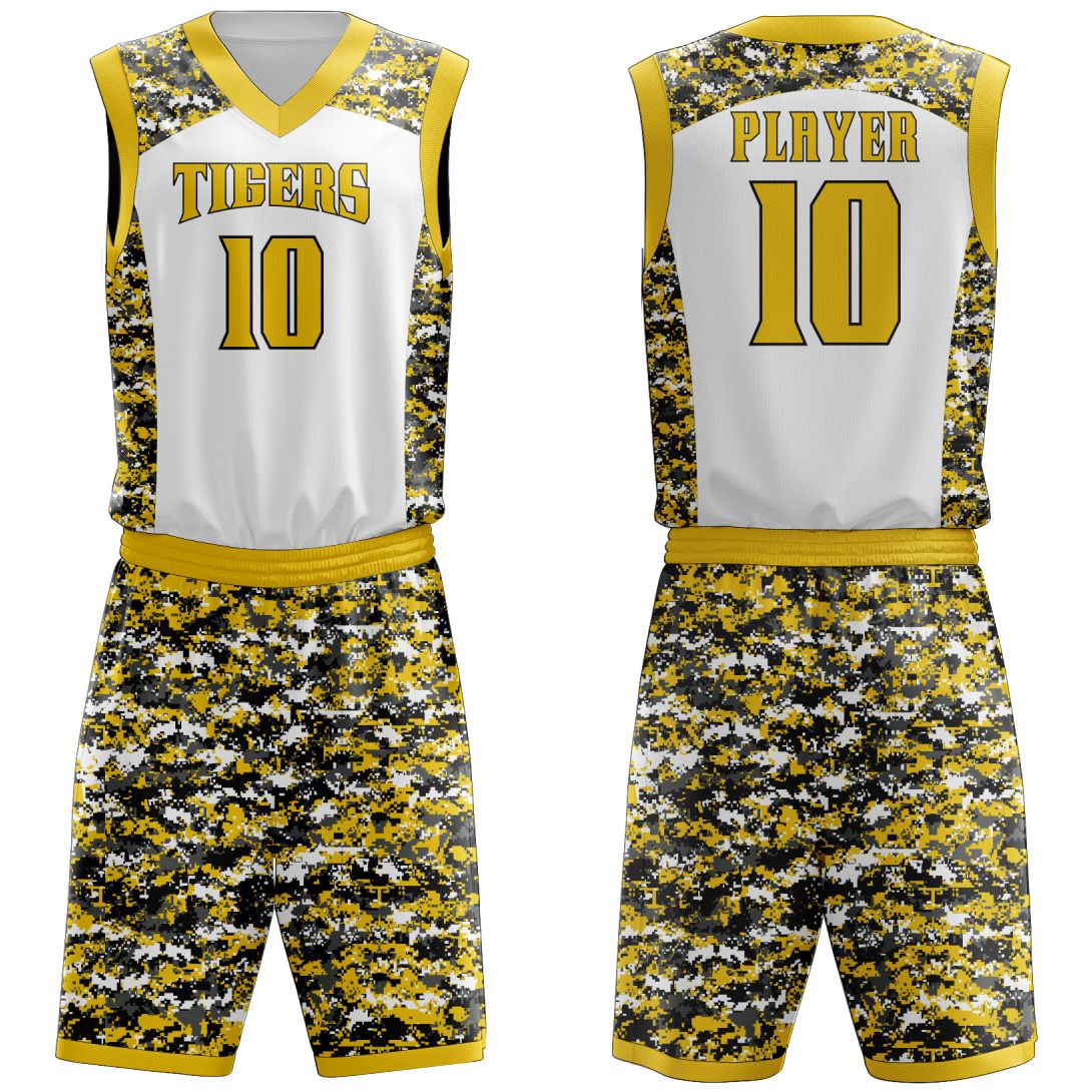 Custom Sublimated Reversible Basketball Uniforms Wholesale Your