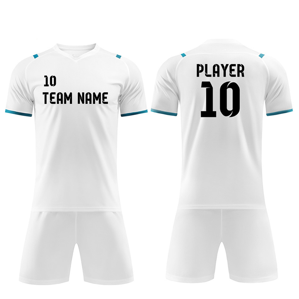 customize slim fit football shirts wholesale sublimation full set
