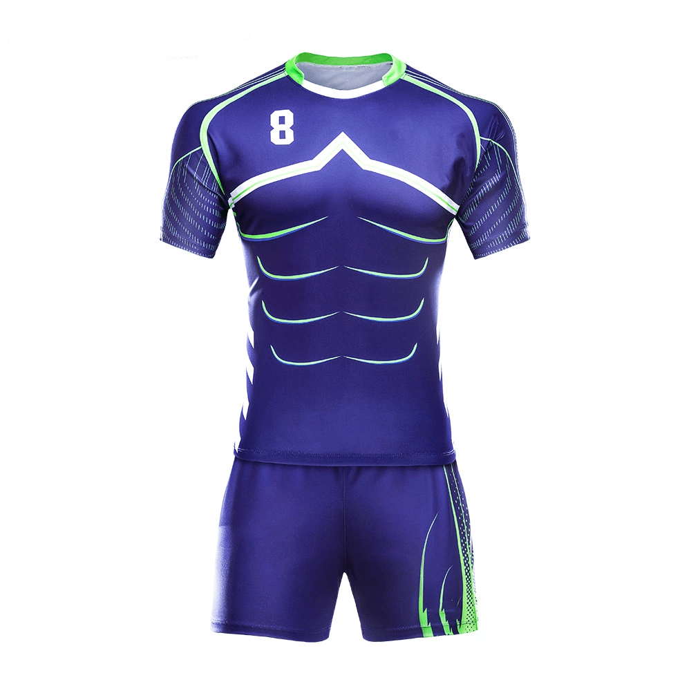 Cheap Custom Rugby Uniform with your own logos or team name sublimation