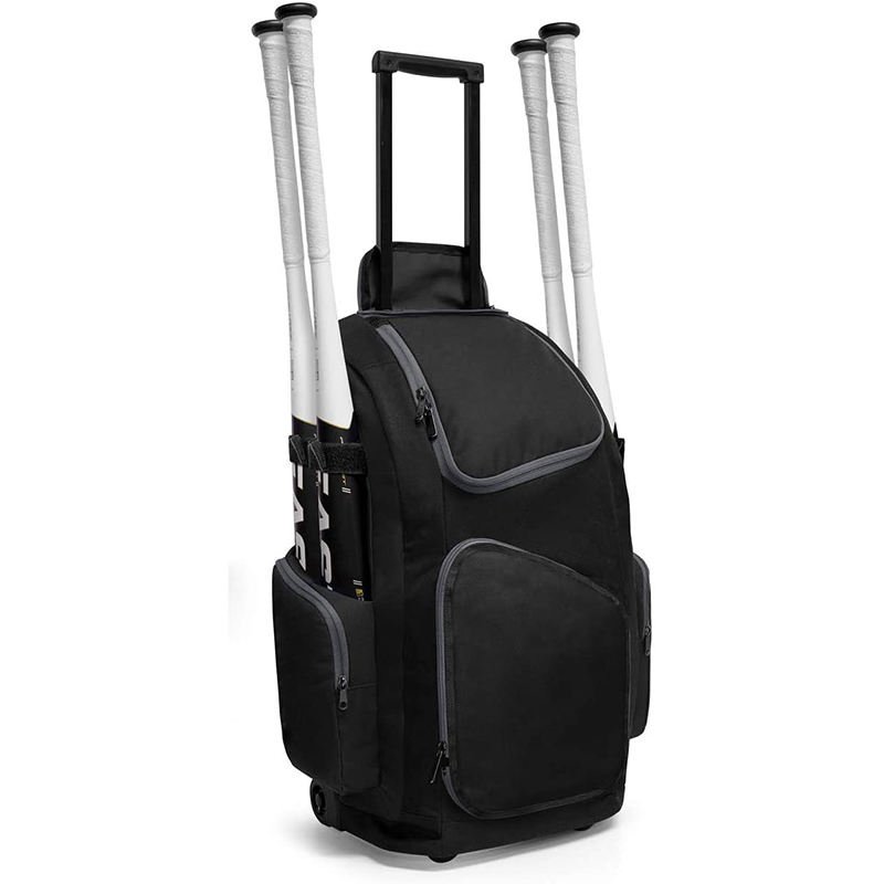 Baseball Reflex Back Packs Bags for unisex Custom Black colure bags