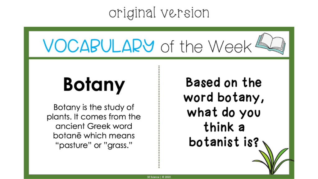 3 Things to Consider When Using Science Bell Ringers 3E Science