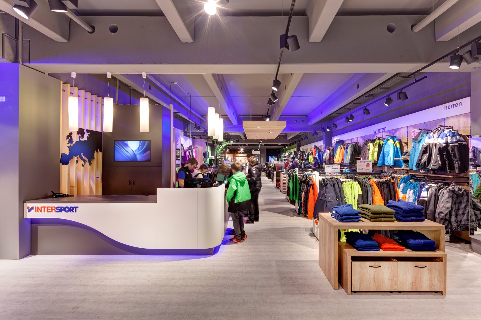 Intersport Wolf, Krumbach 3F Design Architecture GbR