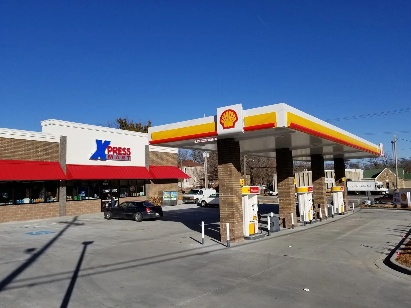 Xpress Mart Steele Rd 3F30 Architects