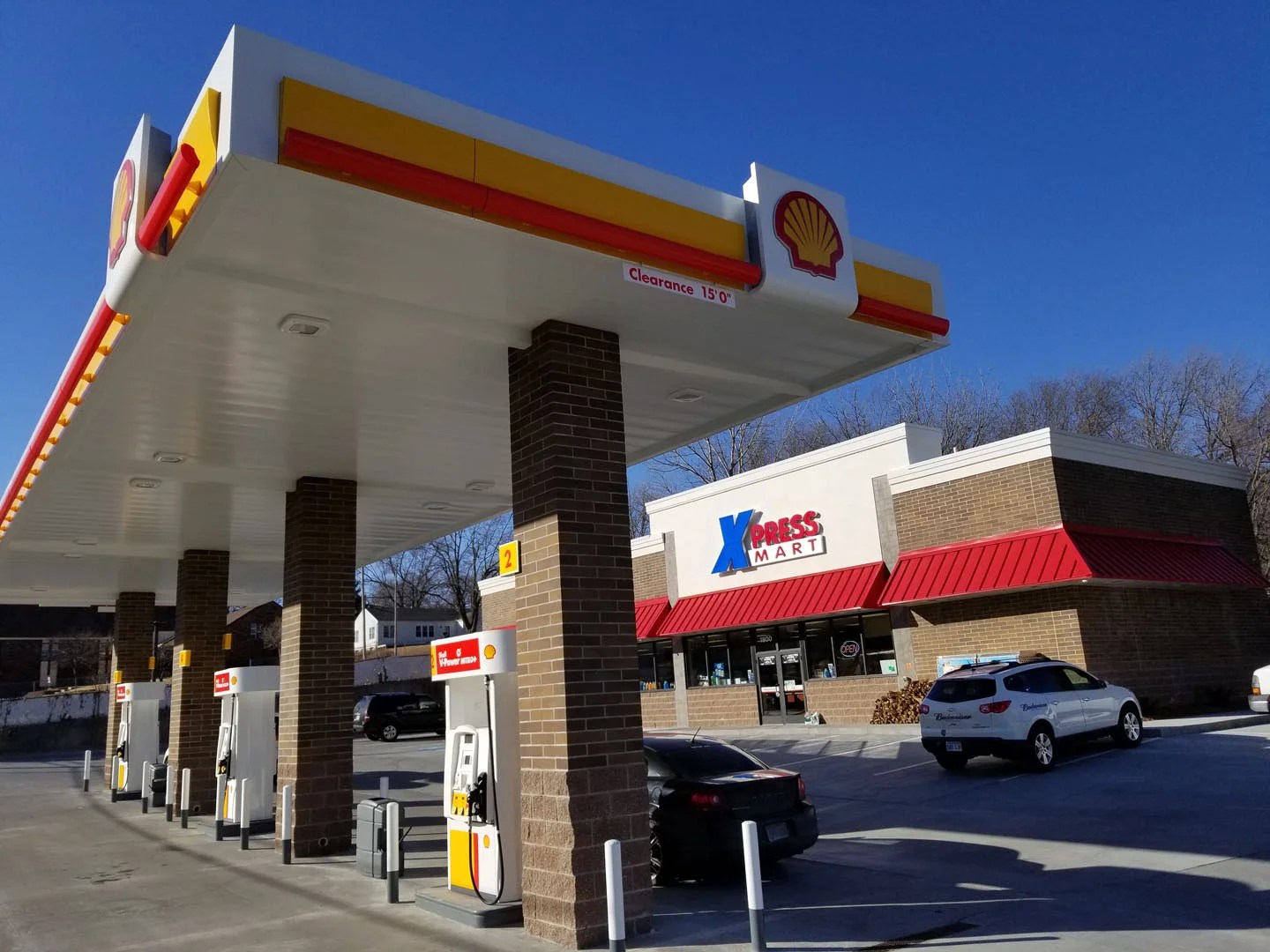 Xpress Mart Steele Rd 3F30 Architects