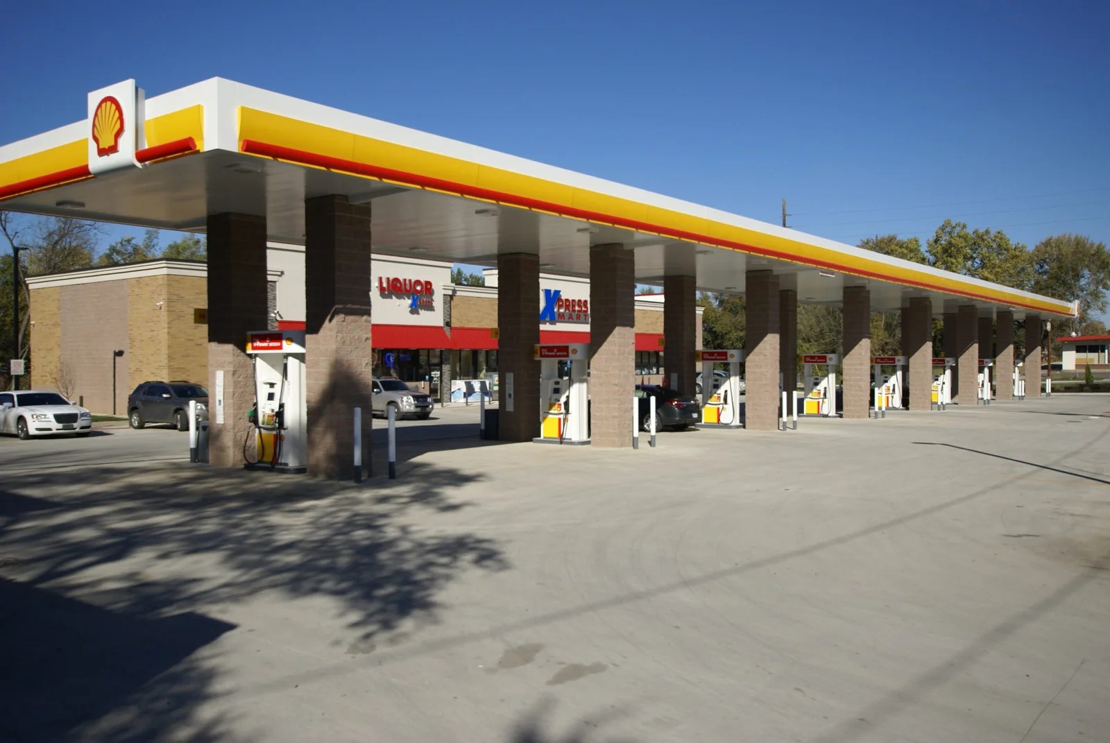 Xpress Mart 3801 Leavenworth Road 3F30 Architects