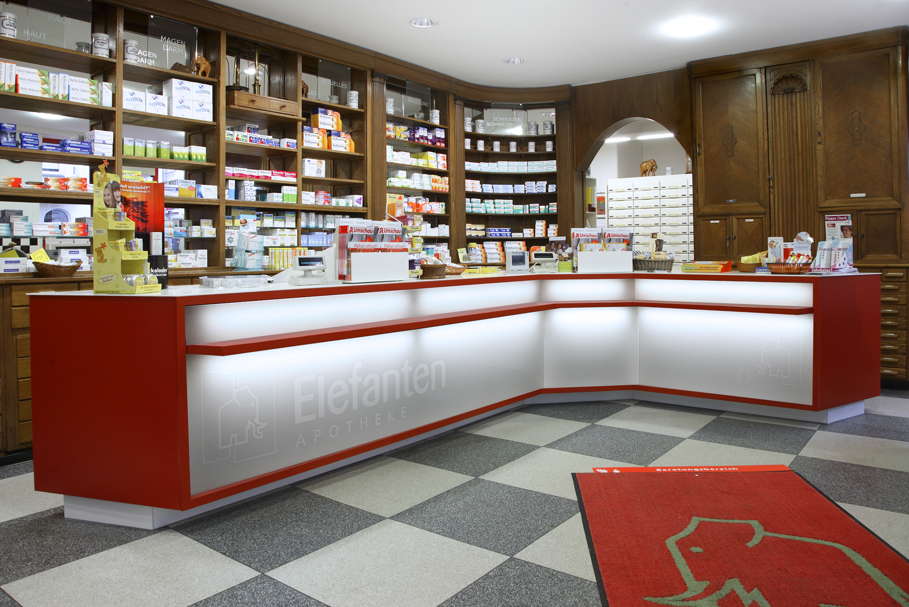 3form Elephanten Apotheke Dortmund