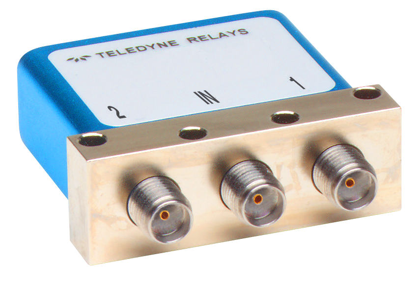 Converting a latching coaxial relay to failsafe behaviour