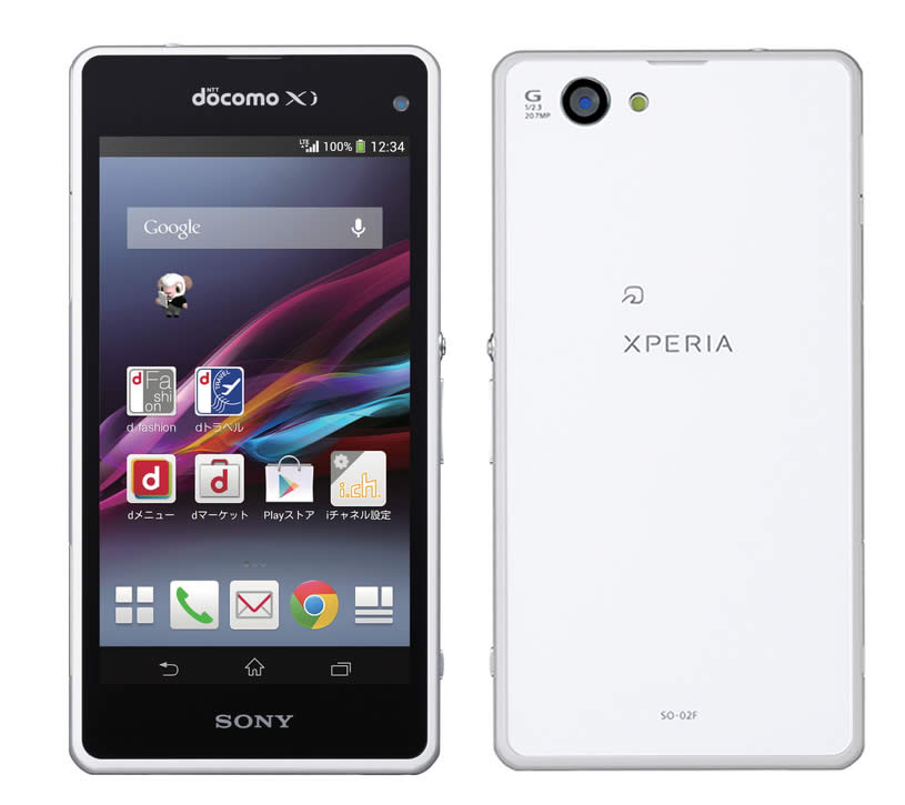 Sony Xperia Z1 Mini Global Release Inbound