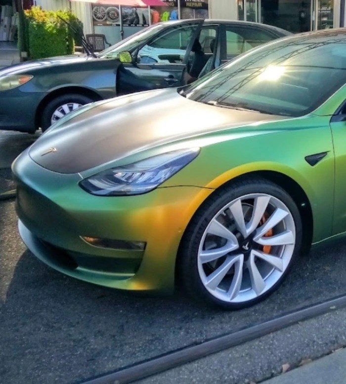 Vehicle Vinyl Wraps Los Angeles 3G Lux Auto Spa