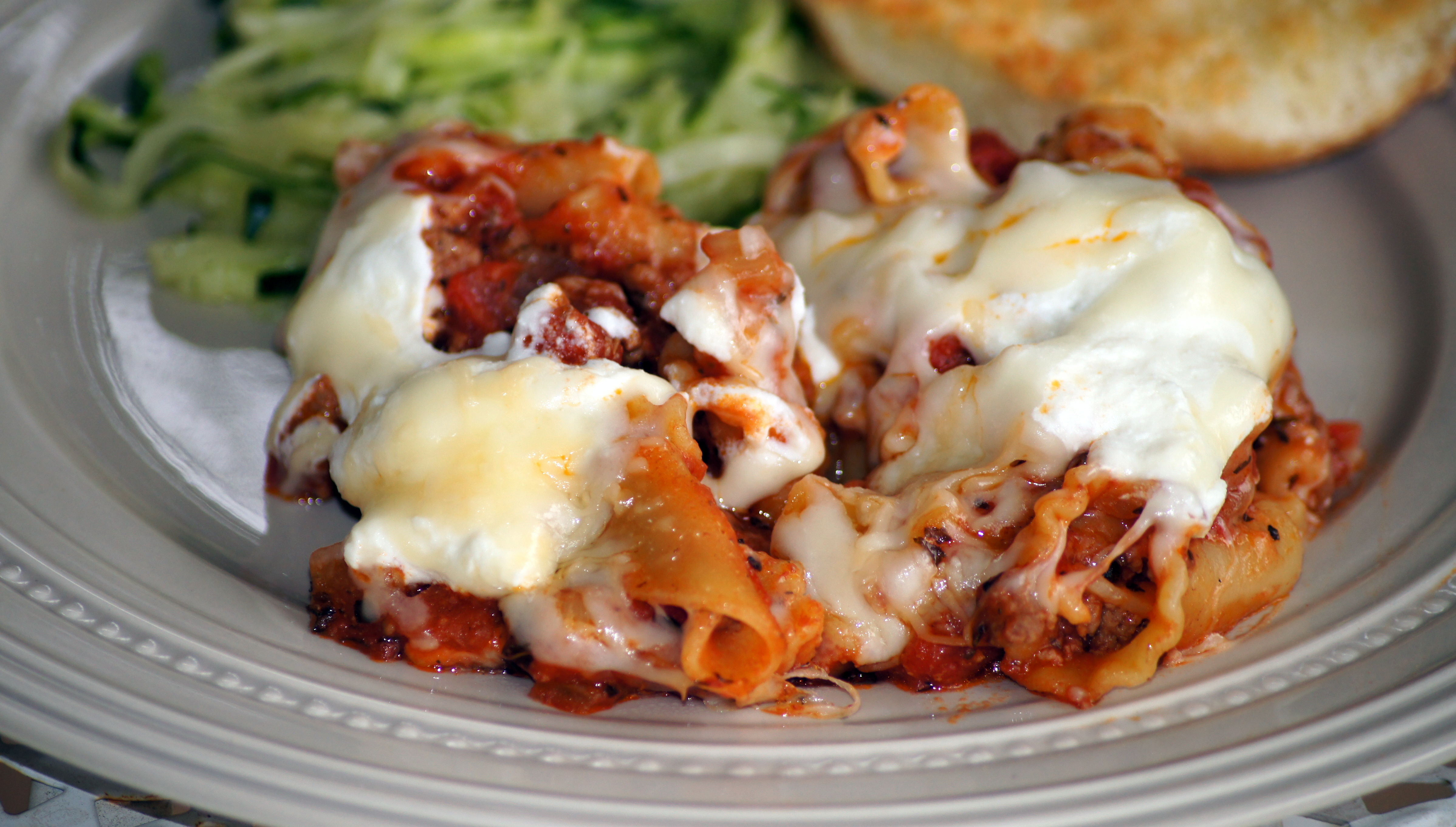 Skillet Lasagna