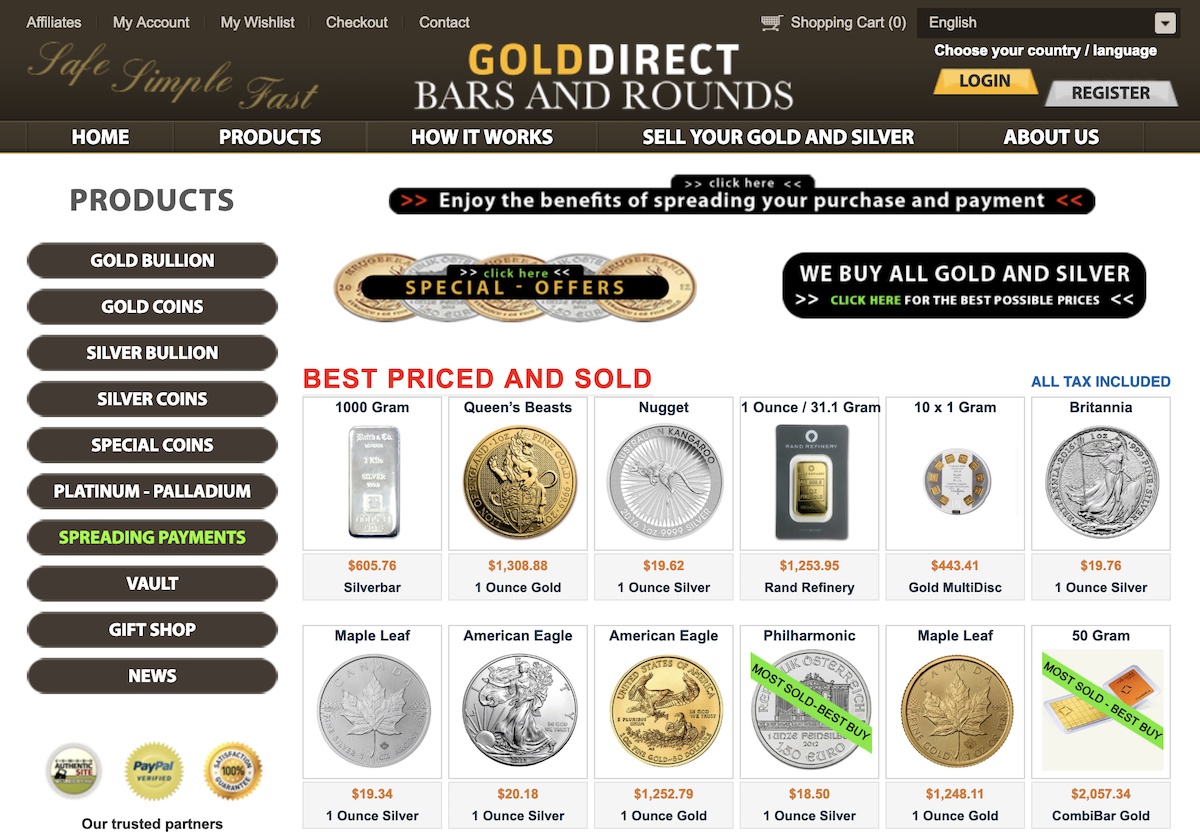 6 Gold Affiliate Programs To Promote With High Commissions 3HUNDRD