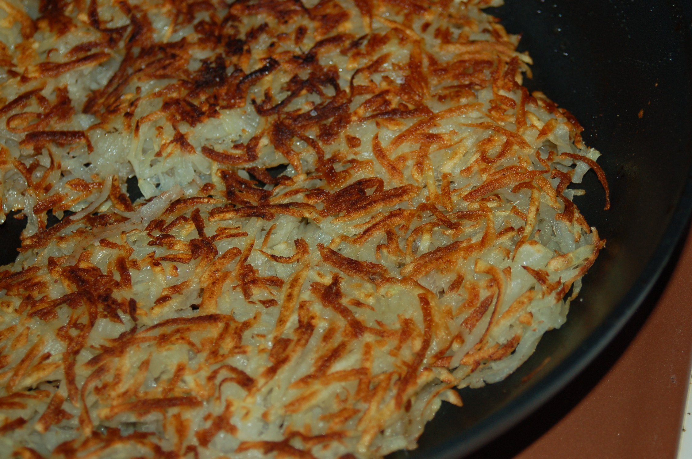 Perfect Hash Browns! 3hungrymonkeys