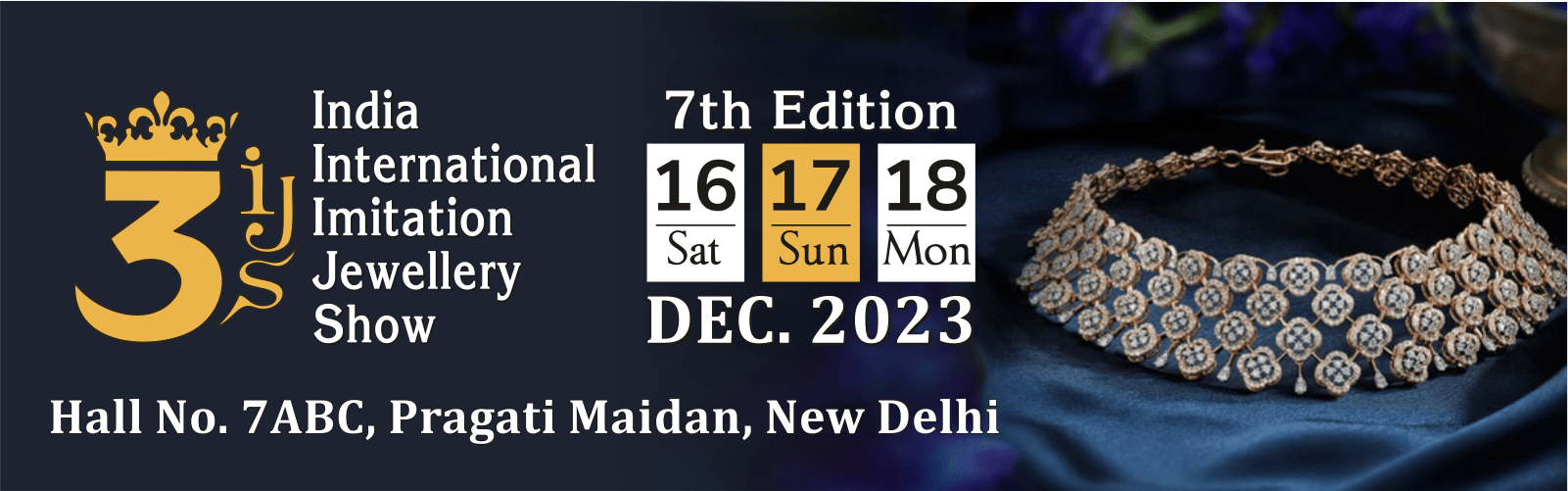 3IJS India International Jewellery Show