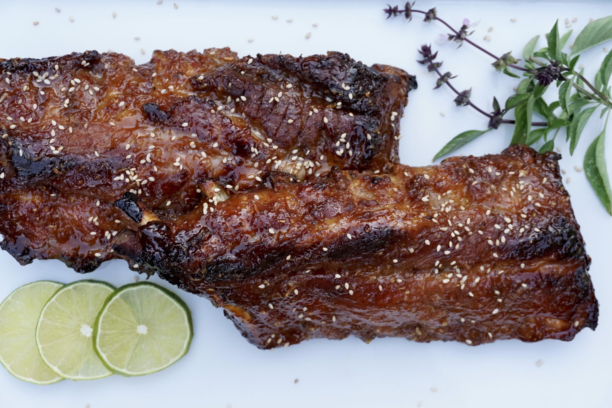Miso Honey Ribs, To BBQ Or Bake That Is The Question 3jamigos